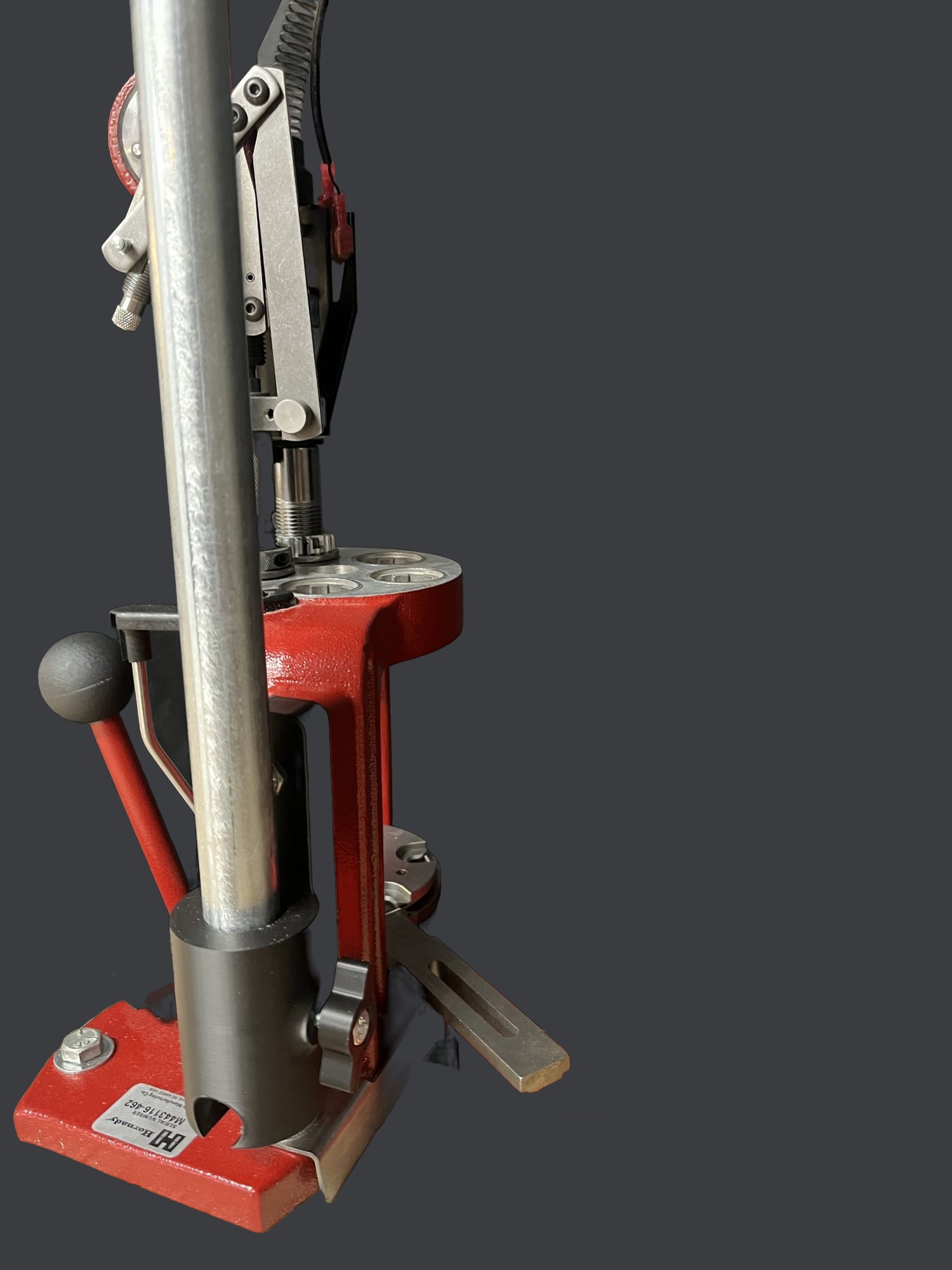 Bullet Feeder — Hornady LNL on Press Mount