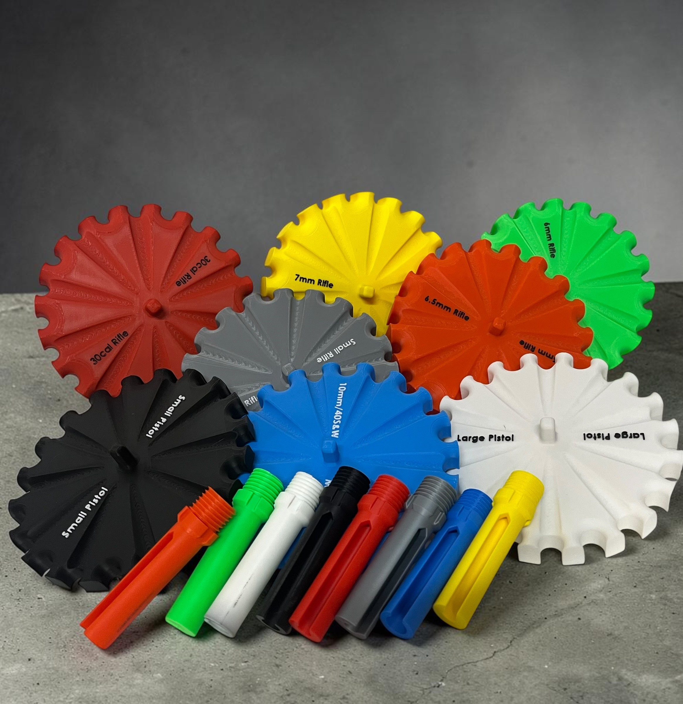 Bullet Feeder Caliber Kits