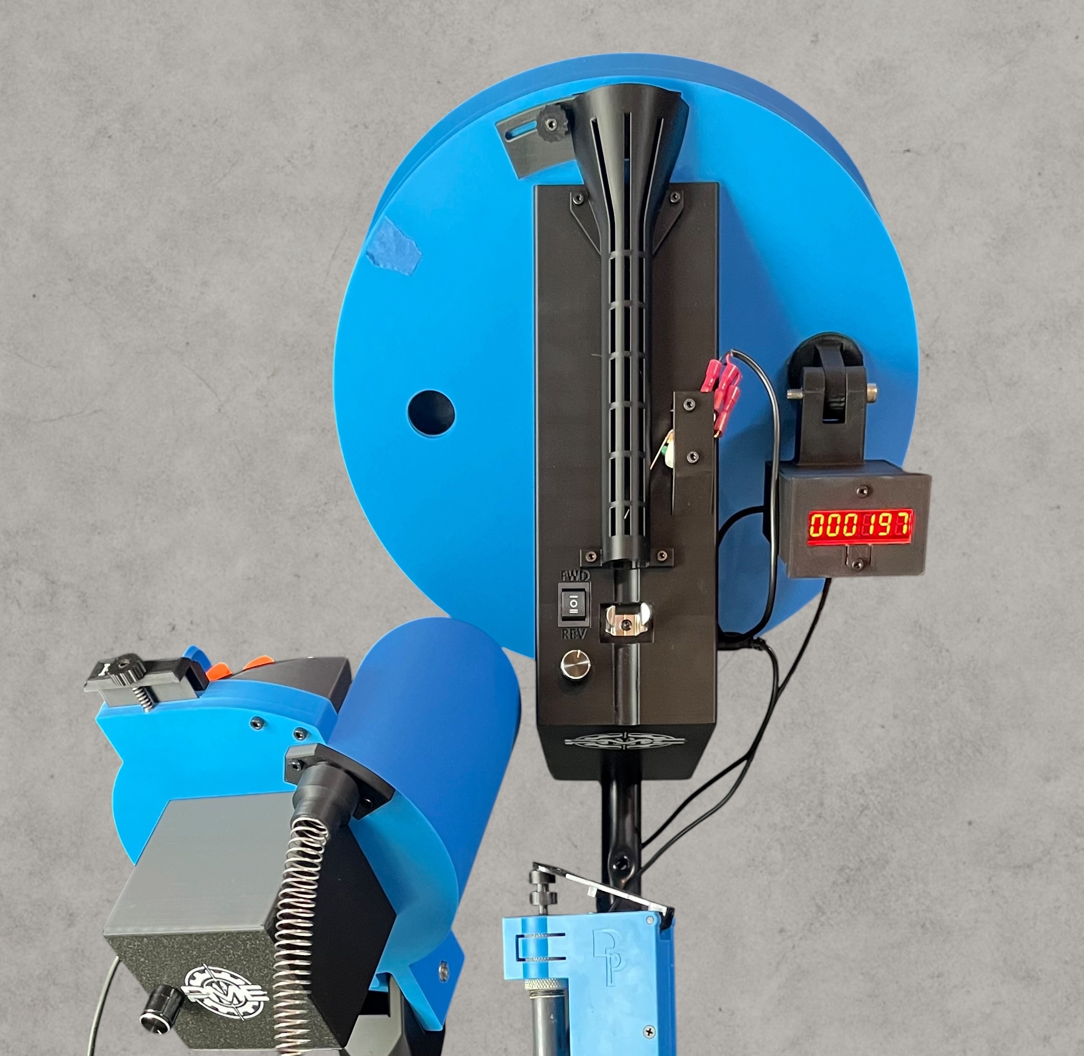 PME Round Counter detail